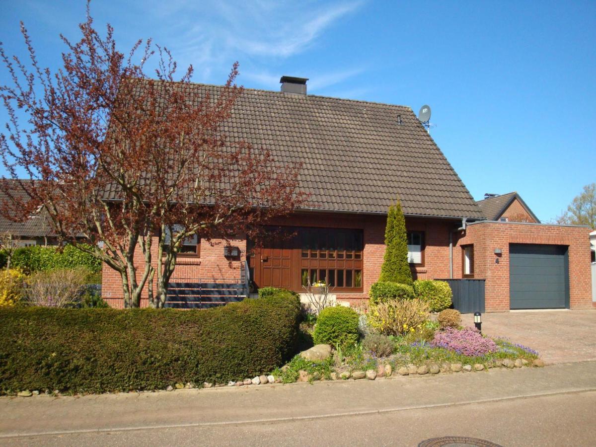 Ferienwohnung in zentraler, ruhiger Lage Klatt in Kappeln Exterior foto