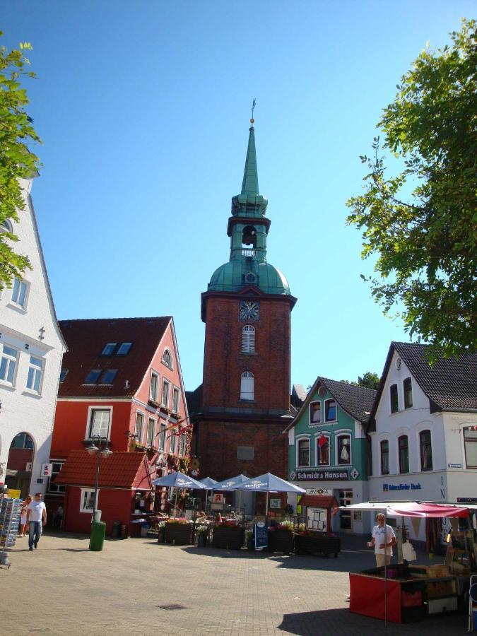 Ferienwohnung in zentraler, ruhiger Lage Klatt in Kappeln Exterior foto